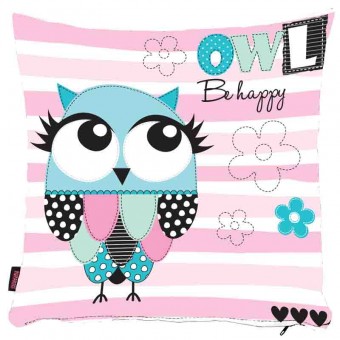 Baykuş Yastık Kılıfı-50